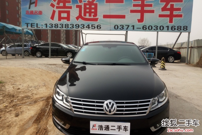 大众CC2013款1.8TSI 尊贵型