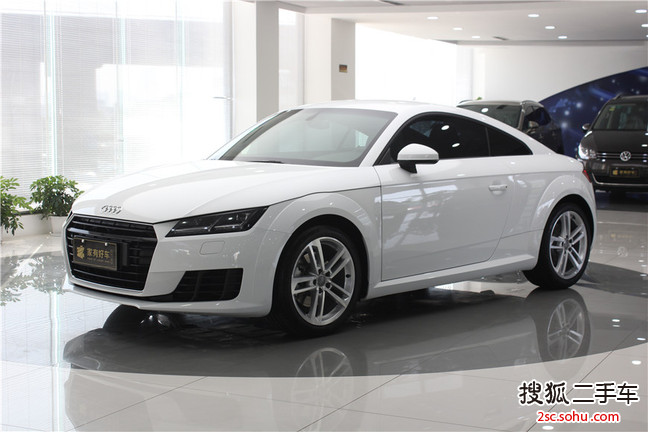 奥迪TT2015款TT Coupe 45 TFSI