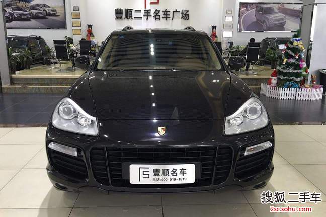 保时捷Cayenne2009款GTS  4.8L 标准版