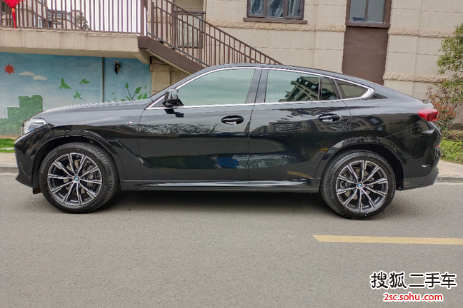 宁波二手宝马X62020款xDrive40i M运动套装价格87.8万 