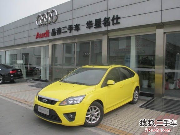 福特福克斯两厢2011款1.8L 手动舒适型