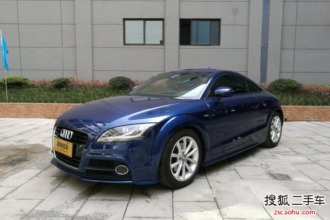 奥迪TT2013款TT Coupe 2.0TFSI