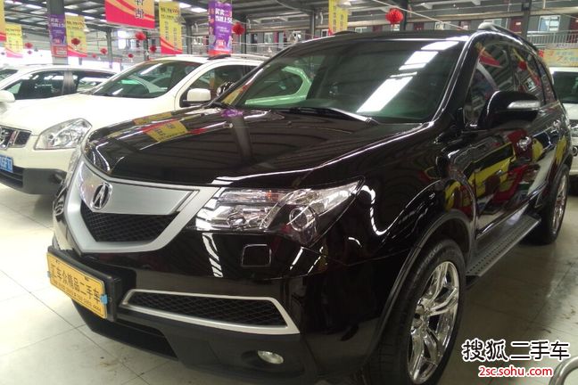 讴歌MDX2010款3.7L 标准豪华运动版