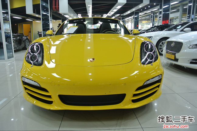 保时捷Boxster2013款Boxster 2.7L 