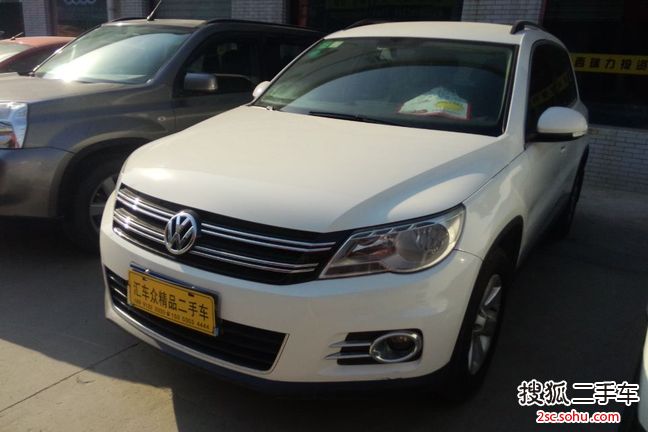 大众途观2010款1.8TSI 手自一体 菁英版