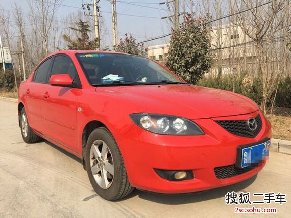 马自达MAZDA3星骋2011款1.6L 自动精英型