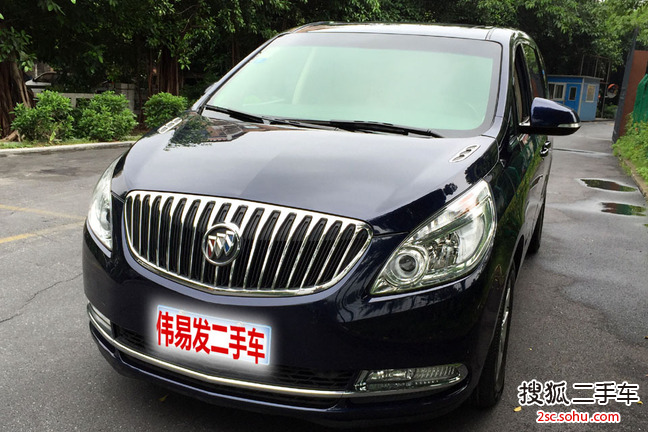 别克GL82011款全新款 2.4L LT 行政版