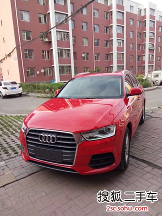 奥迪Q32015款35 TFSI 百万纪念舒享型