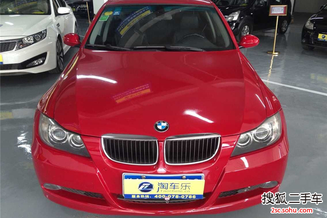 宝马3系2007款320i 2.0 手自一体豪华型