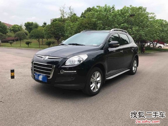 纳智捷大7 SUV2012款锋芒智慧型 2.2T 两驱