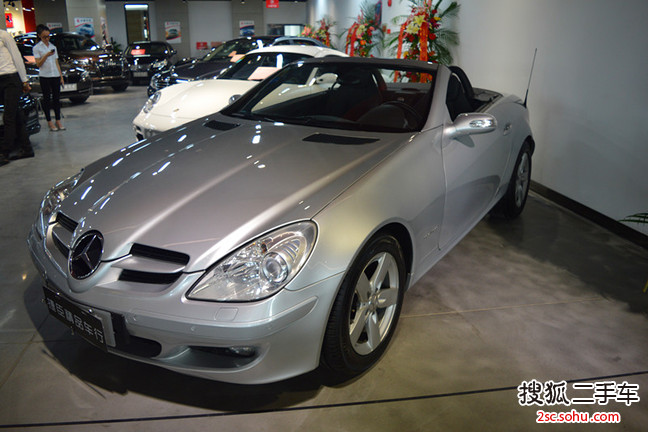 奔驰SLK级2007款SLK200