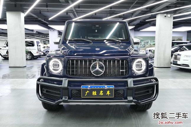 杭州二手奔驰G级AMG2020款 G 63 时光铭刻特别版价格313万