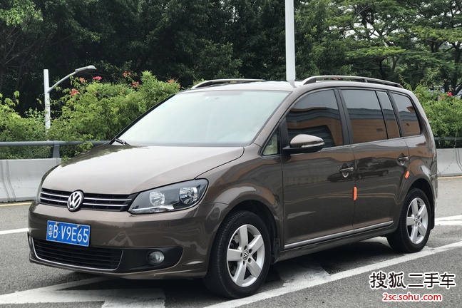 大众途安2011款1.4TSI DSG 智雅版5座