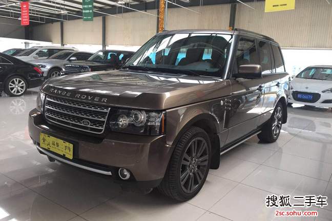 路虎揽胜2012款5.0 V8 SC