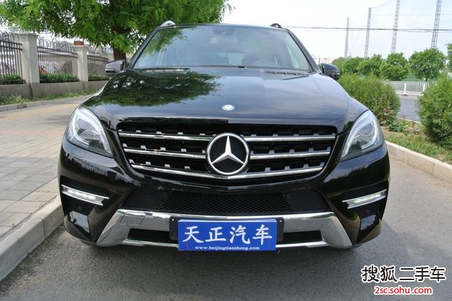 奔驰M级2012款ML300 4MATIC