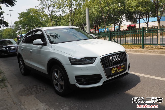 奥迪Q32013款35 TFSI 进取型