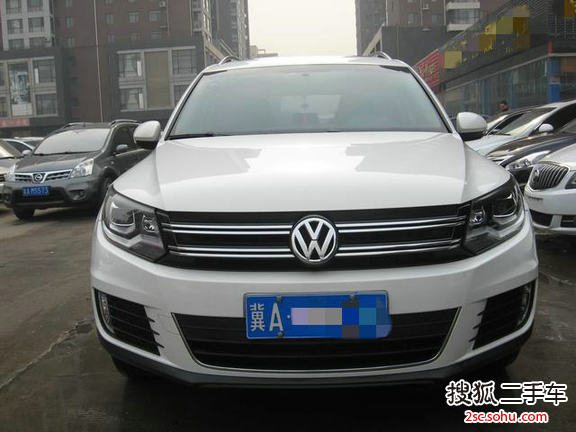 大众途观2013款2.0TSI 手自一体 四驱豪华版