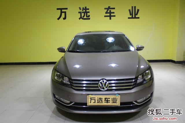 大众帕萨特2013款1.8TSI DSG御尊版