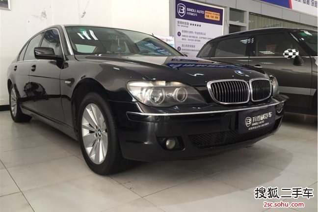 宝马7系2005款730li