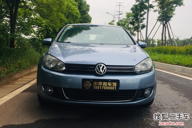 大众高尔夫2011款1.6L 手自一体 时尚型