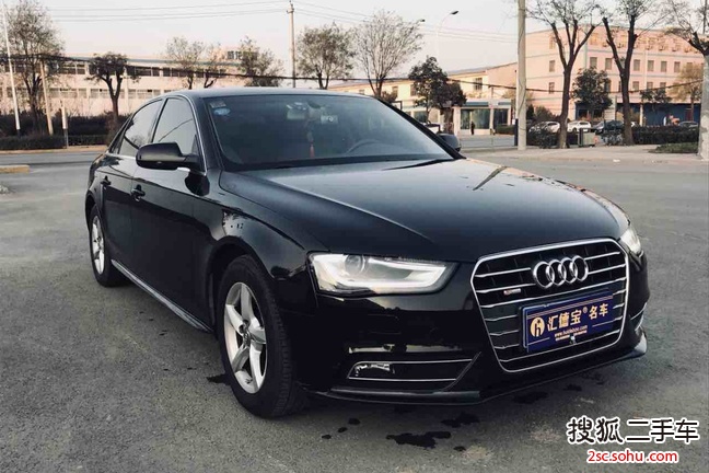 奥迪A4L2013款35 TFSI 自动标准型