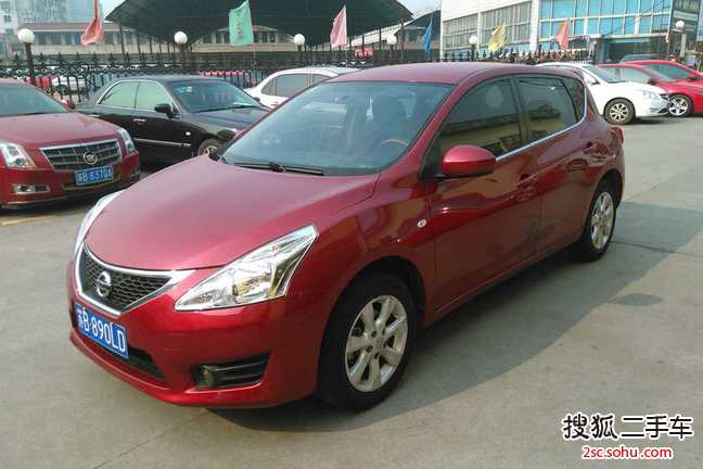 日产骐达2011款1.6L CVT舒适型