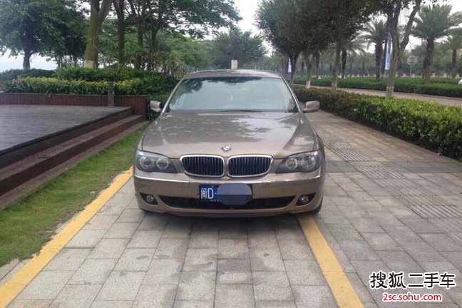 宝马7系2006款730li