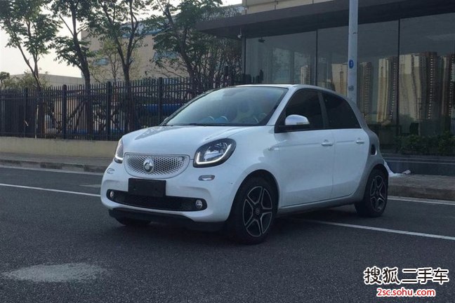 smartforfour2016款0.9T 先锋版 