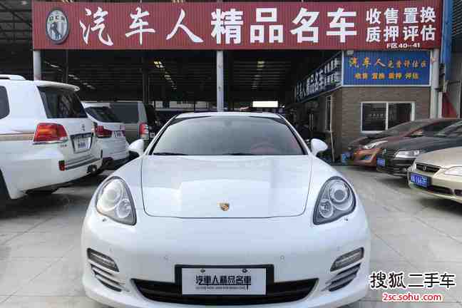 保时捷Panamera2010款Panamera 3.6L 