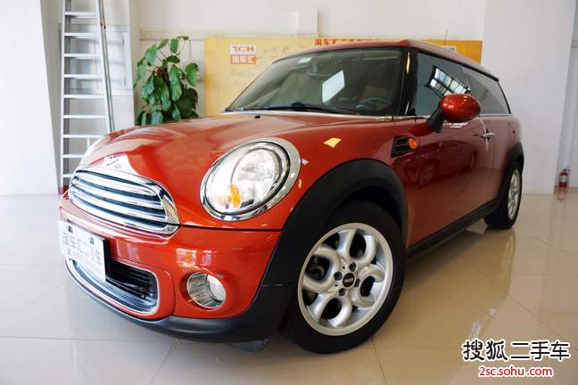 MINICLUBMAN2011款1.6L ONE