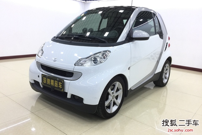 smartfortwo2009款cabrio 1.0L Style版