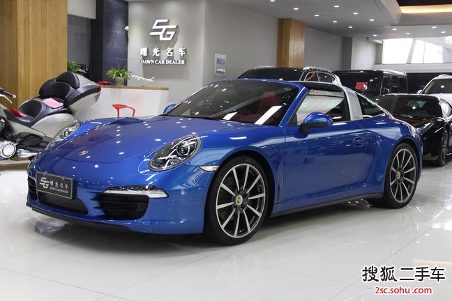 保时捷9112014款Targa 4 3.4L