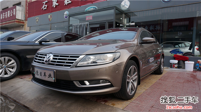 大众CC2013款1.8TSI 豪华型