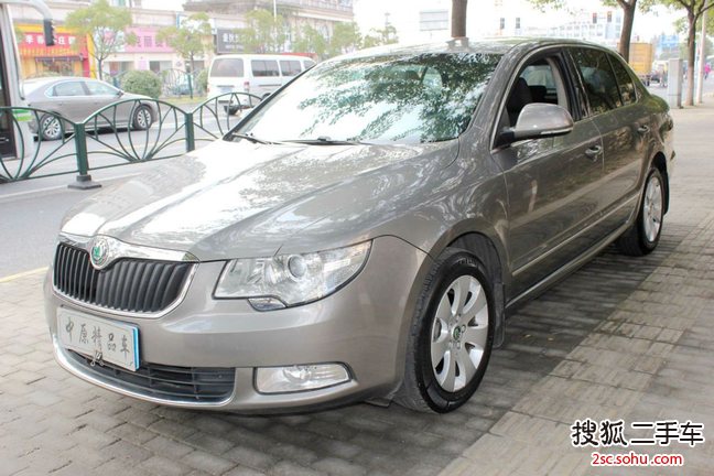 斯柯达昊锐2009款1.8TSI 手动 智雅版