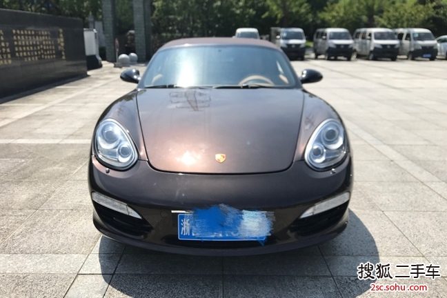 保时捷Boxster2007款2.7 手自一体后驱 2门敞蓬