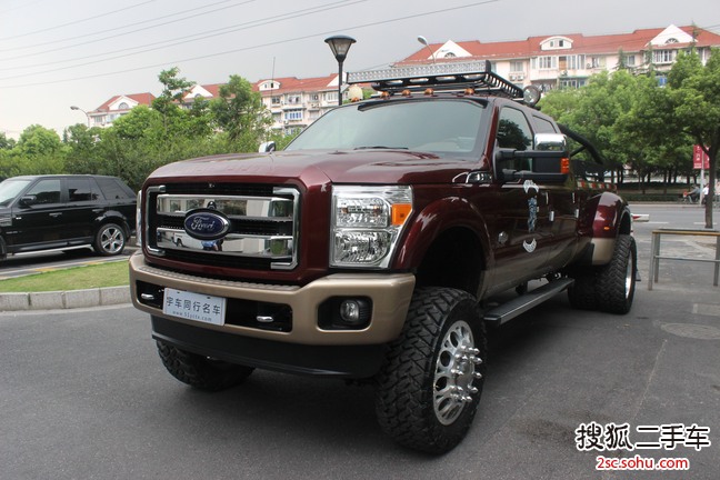 福特F-1502011款6.2L SVT Raptor SuperCab