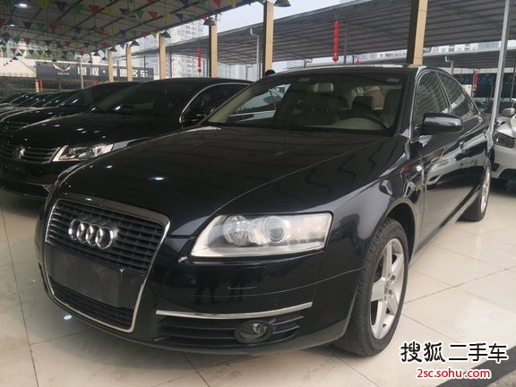 奥迪A6L2007款2.4 舒适型