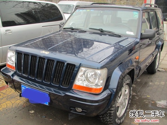 JeepJeep25002003款2.5 手动 四驱