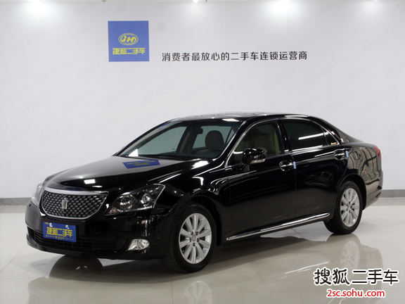 丰田皇冠2011款V6 2.5L Royal 真皮天窗特别版 