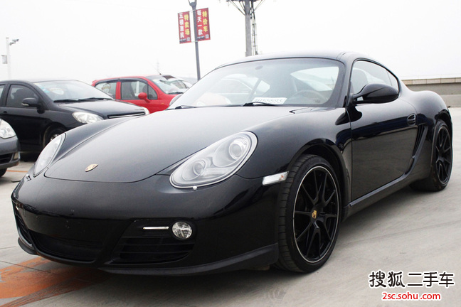 保时捷Cayman2012款Cayman Black Edition 2.9L 