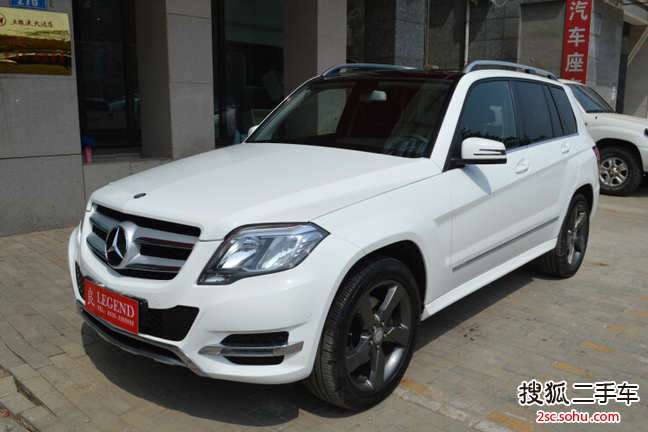 奔驰GLK级2013款GLK 300 4MATIC 动感型（天窗版）