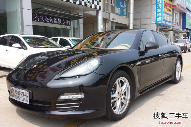 保时捷Panamera2010款Panamera 3.6L 