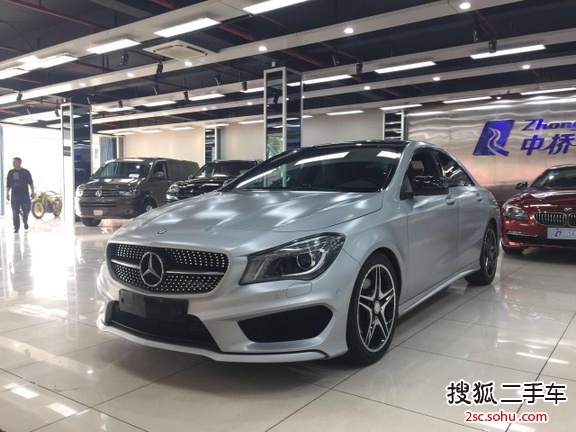 奔驰CLA级2014款CLA 260 4MATIC