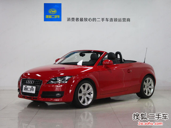 奥迪TT2011款Roadster 2.0TFSI