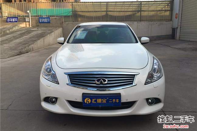 英菲尼迪G Sedan2013款2.5L 豪华运动版