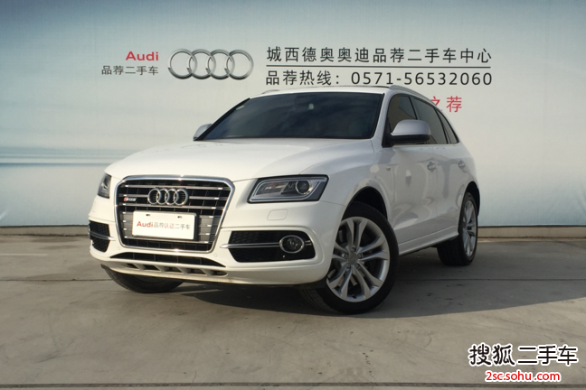 奥迪SQ52014款3.0TFSI quatrro