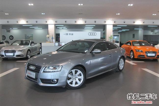 奥迪A5双门-2010款 A5 2.0TFSI Coupe