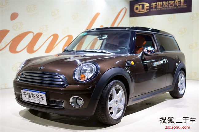 MINICLUBMAN2010款1.6L COOPER Cheer 