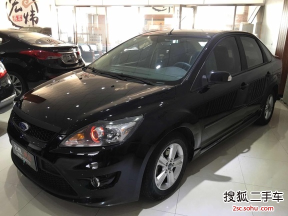 福特福克斯三厢2009款1.8L 手动舒适型