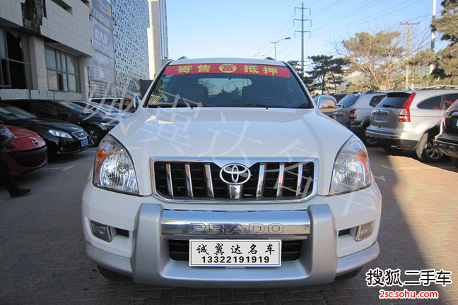 丰田普拉多2008款2.7L GX 自动